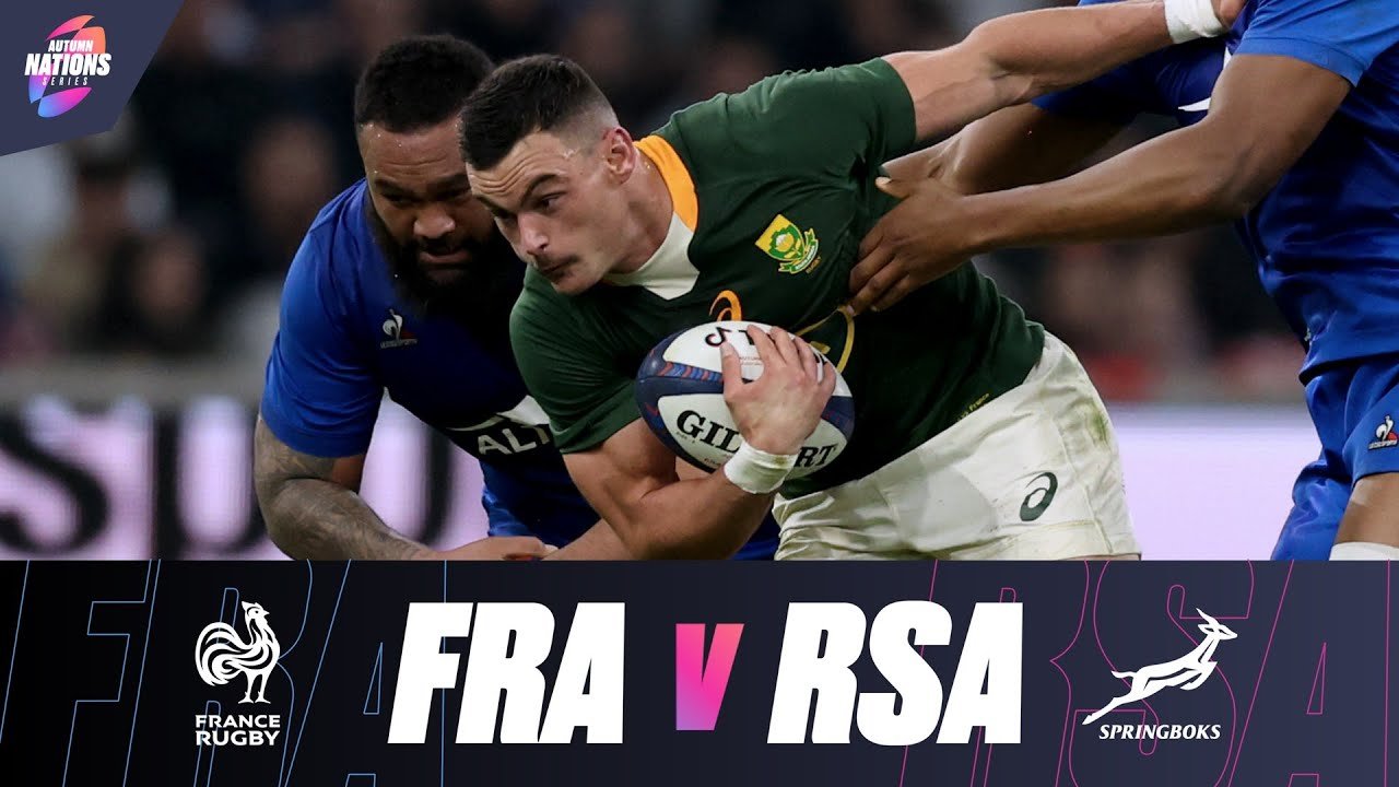 France vs South Africa